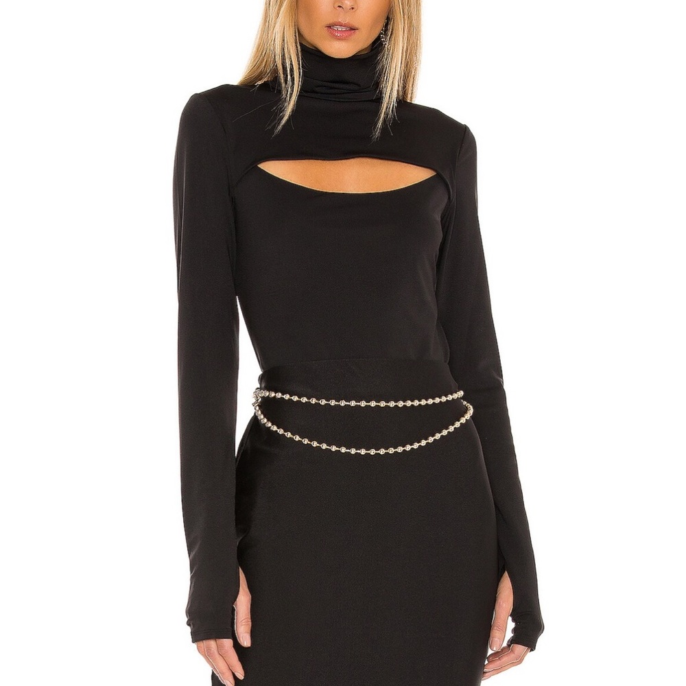 Conner Top in Noir